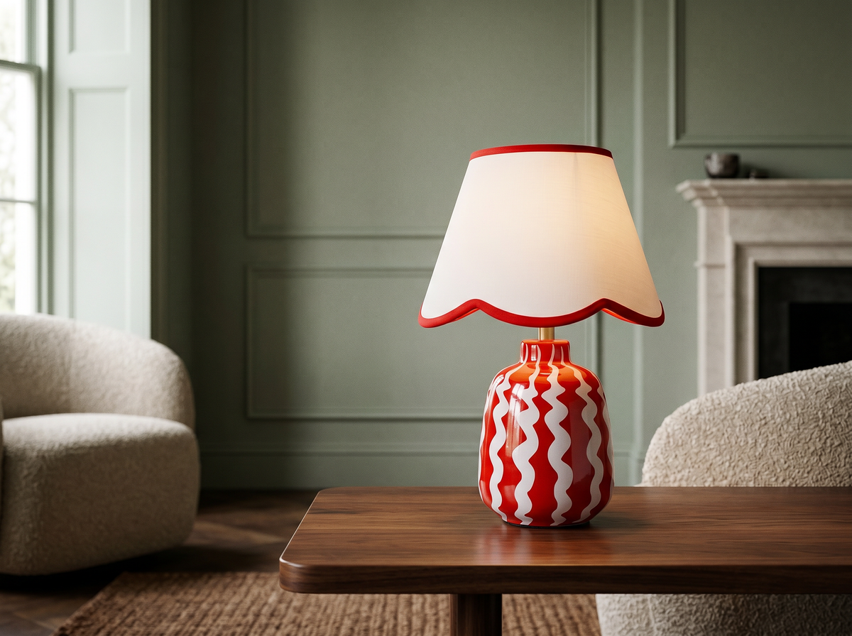 Wave Table Lamp