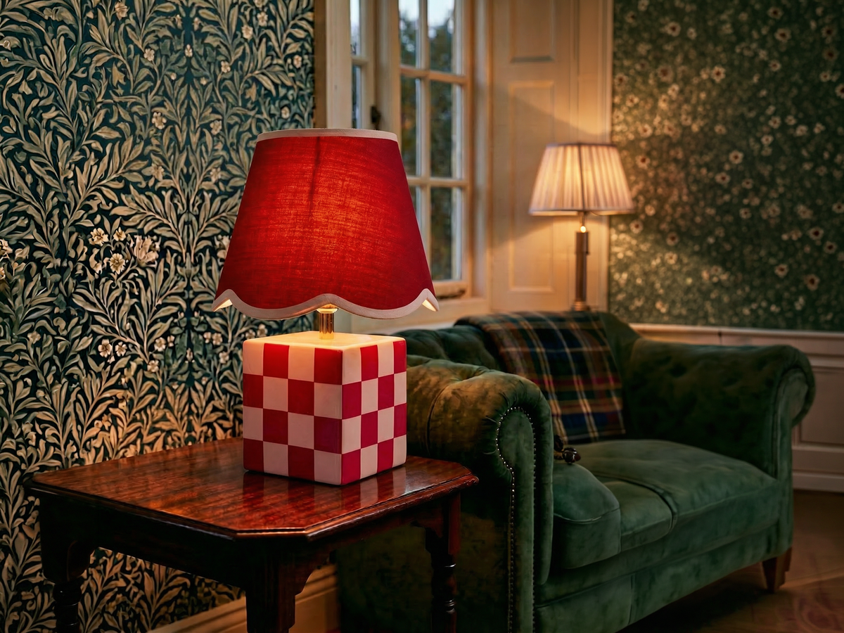 Grid Table Lamp