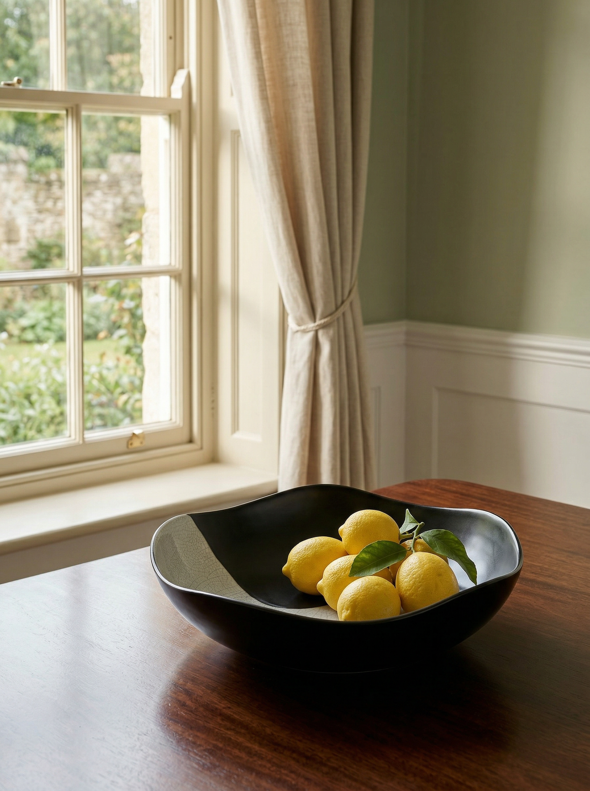 Brown Stone Dish