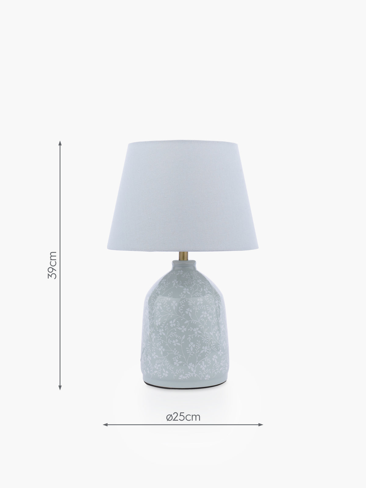 Fern Table Lamp