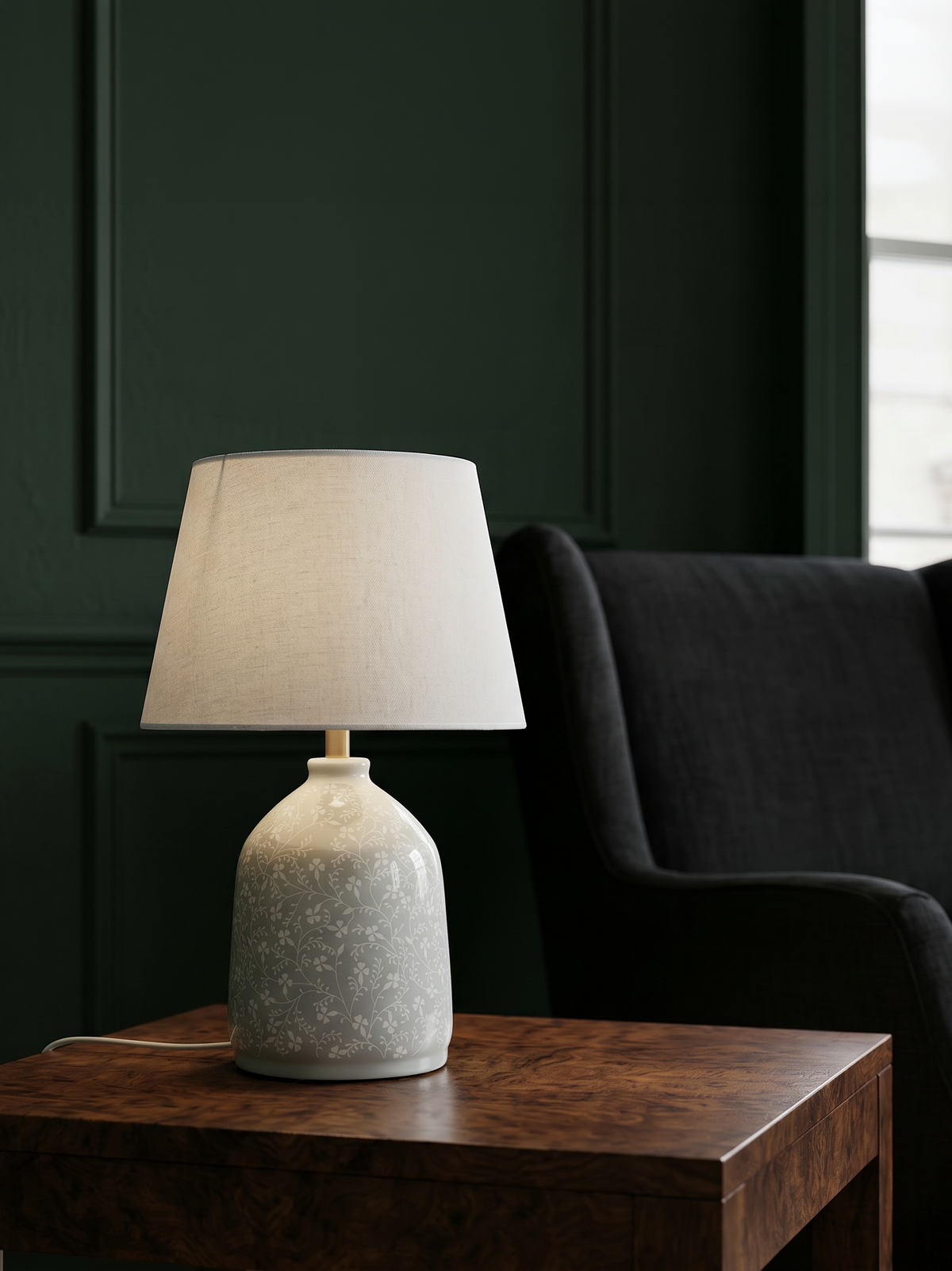 Fern Table Lamp