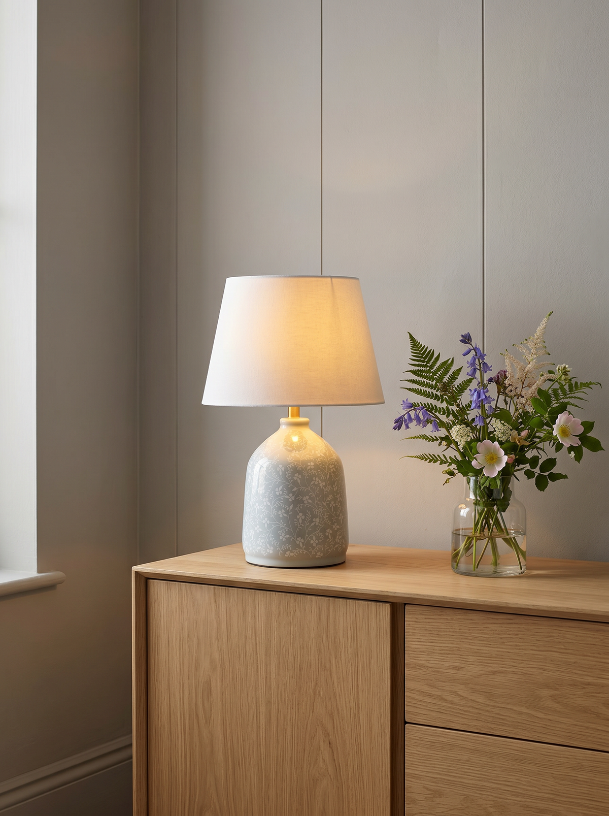Fern Table Lamp