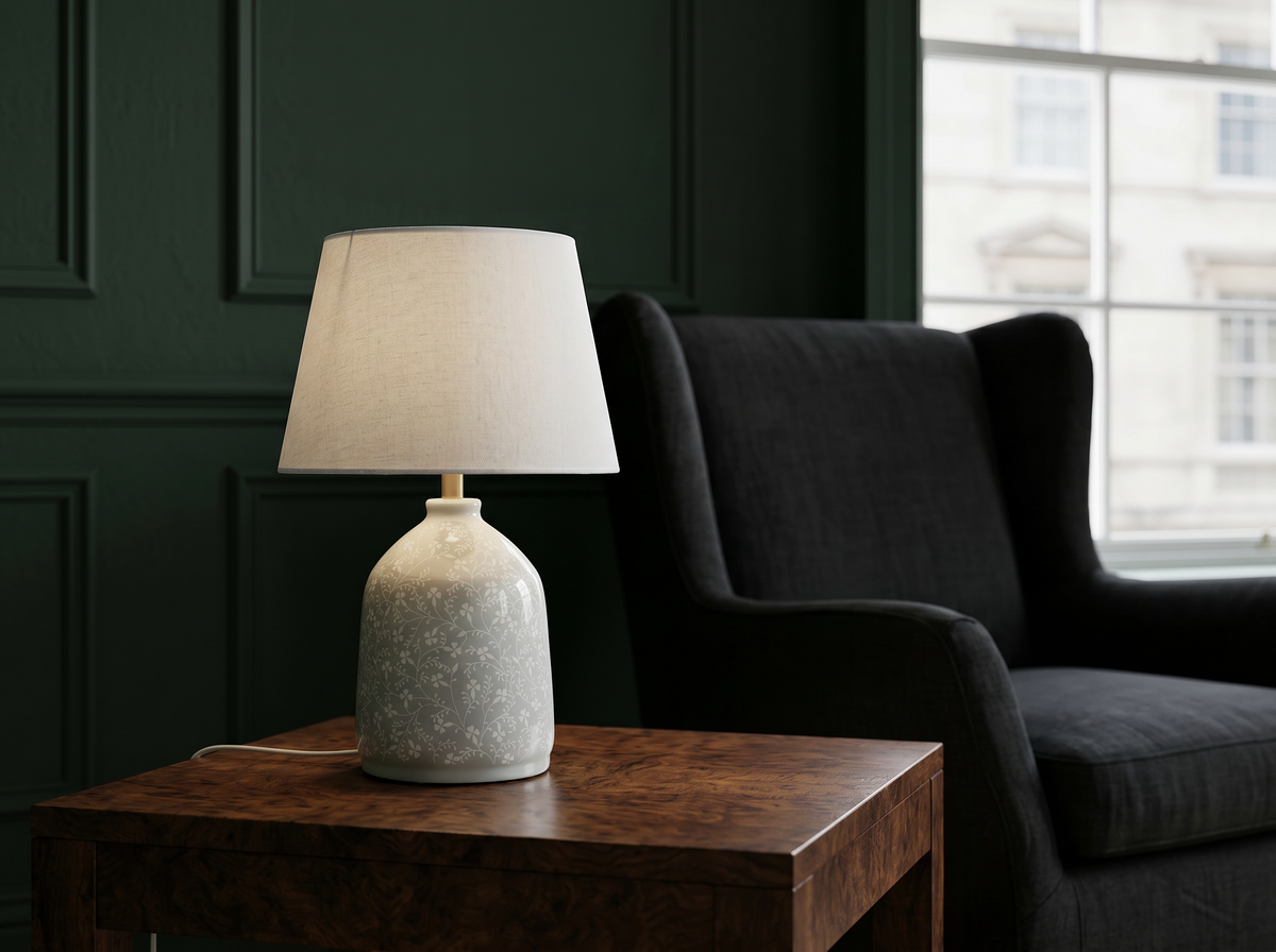 Fern Table Lamp