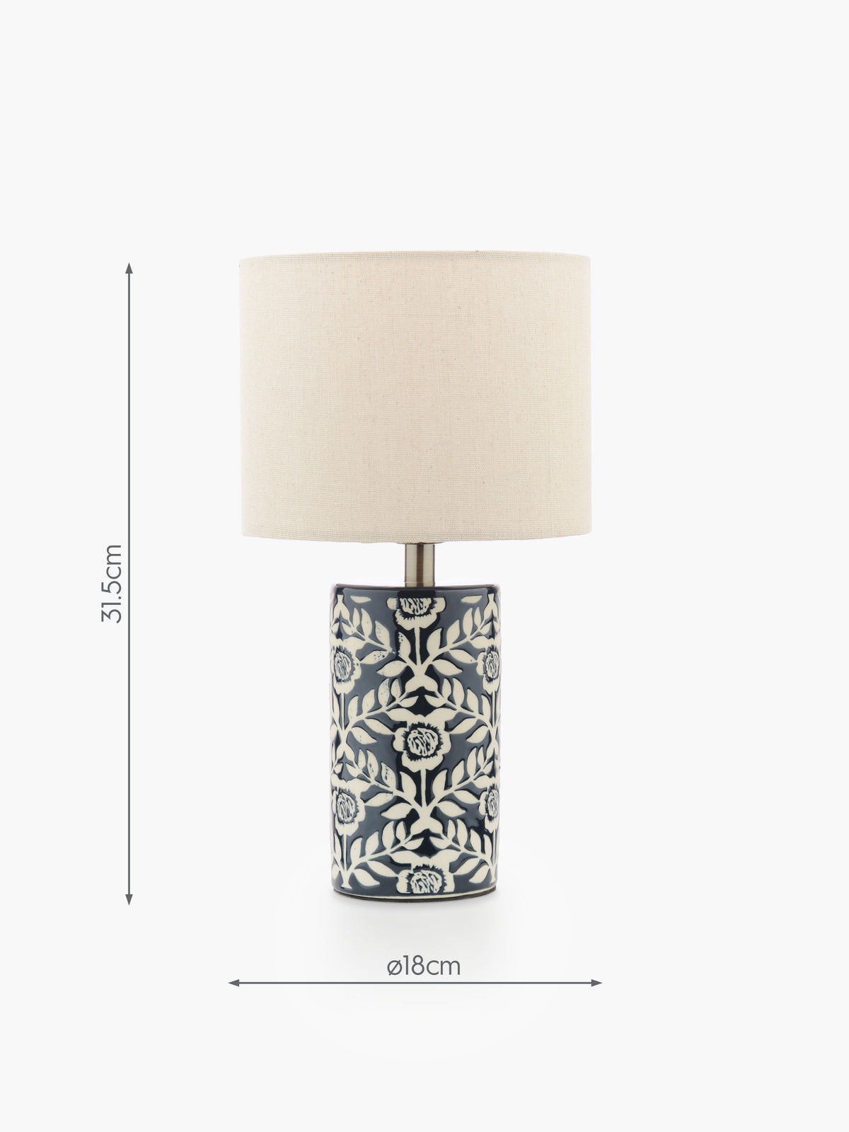 Hampton Table Lamp - Set of 2