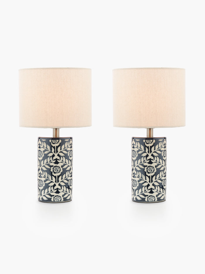 Hampton Table Lamp - Set of 2
