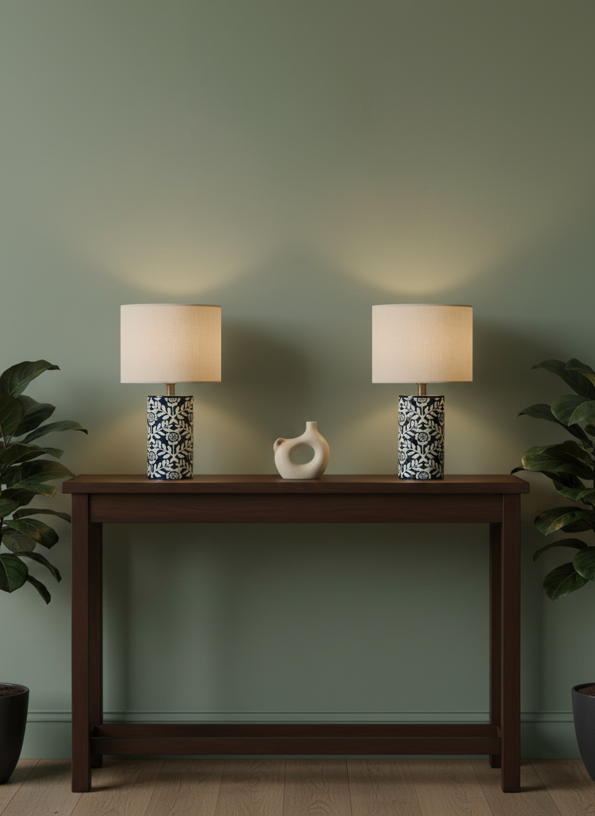 Hampton Table Lamp - Set of 2
