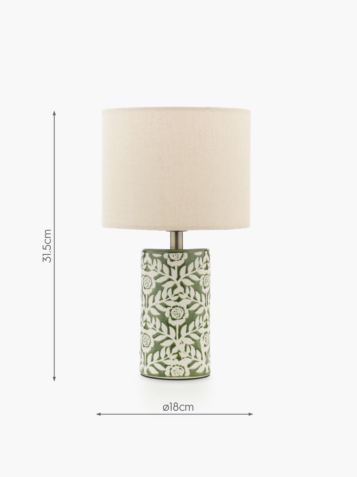 Hampton Table Lamp - Set of 2