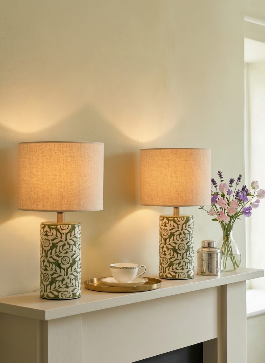 Hampton Table Lamp - Set of 2