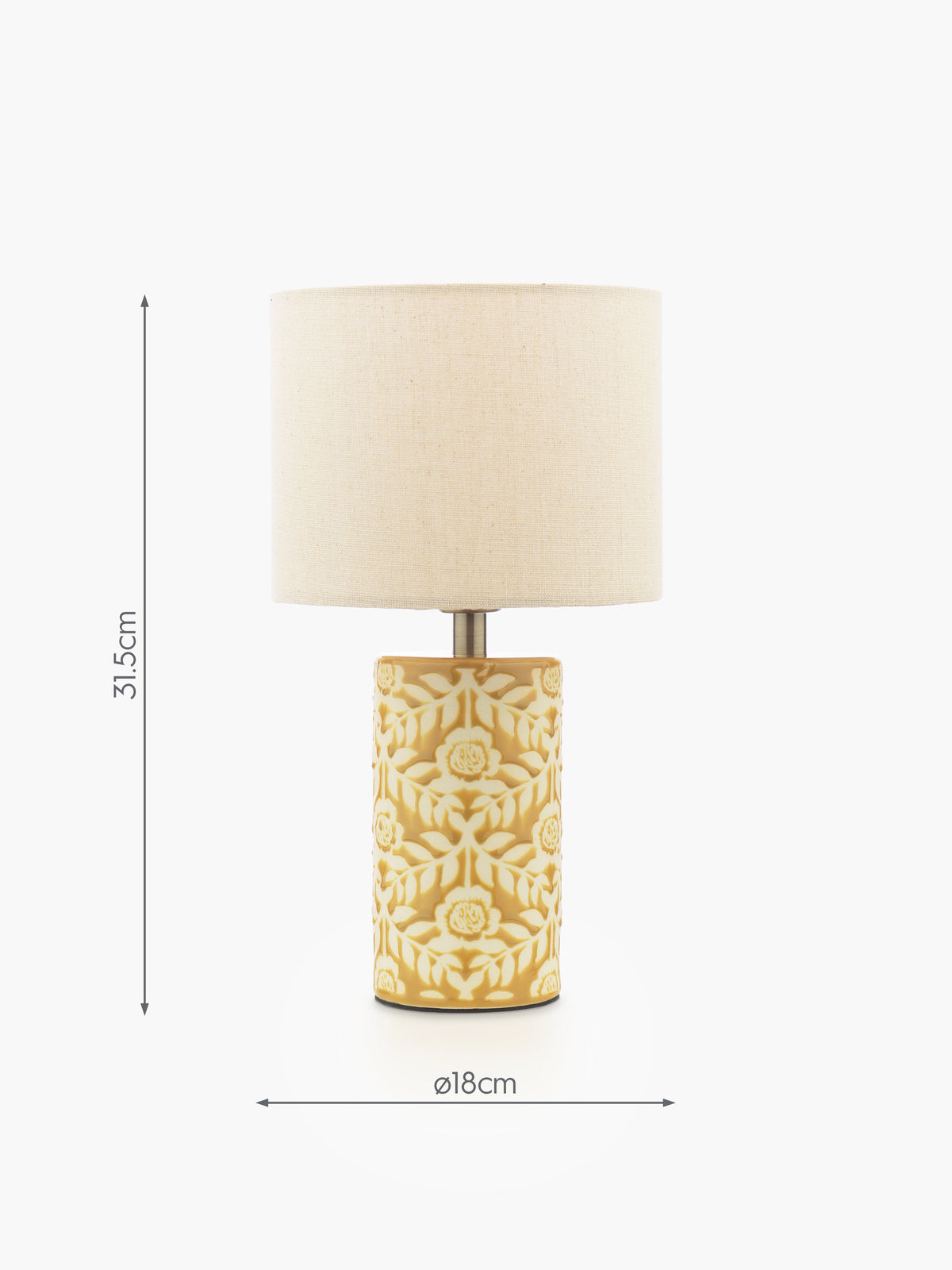Hampton Table Lamp - Set of 2