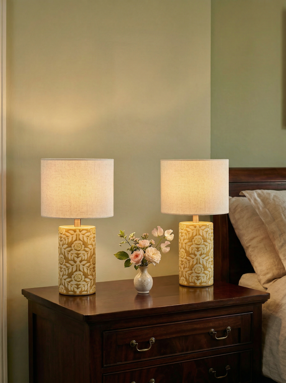 Hampton Table Lamp - Set of 2