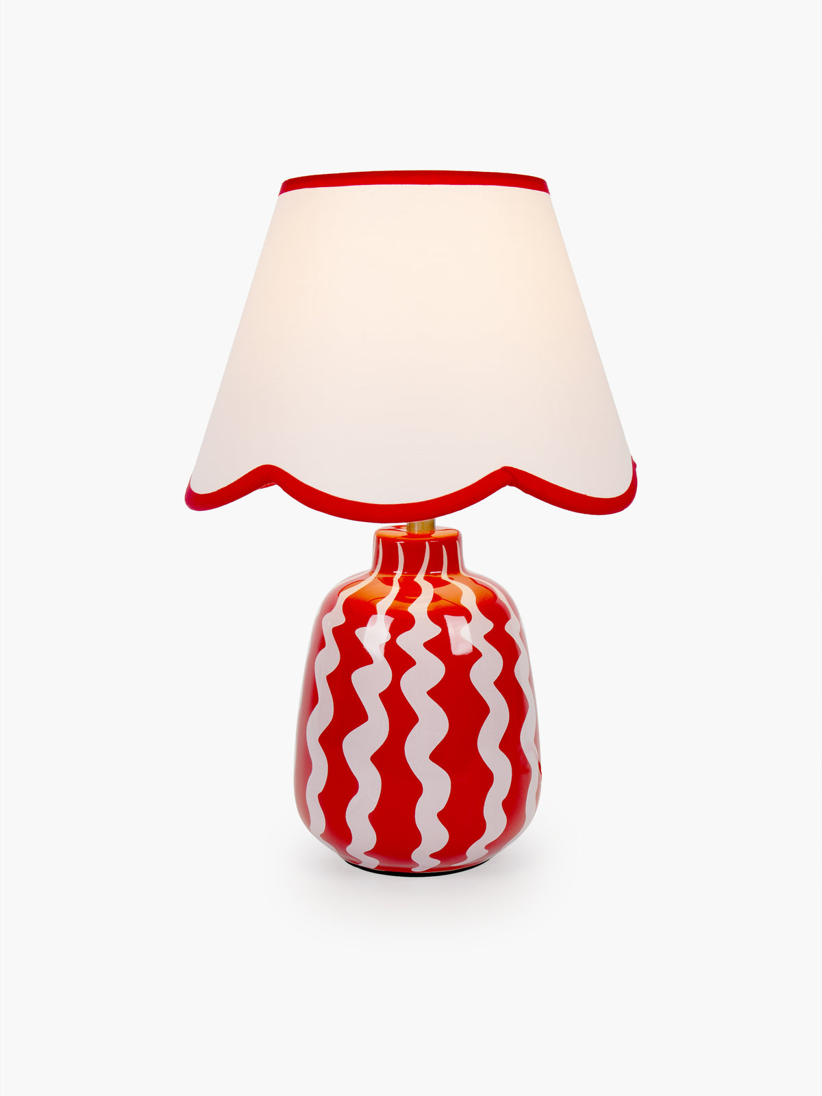 Wave Table Lamp