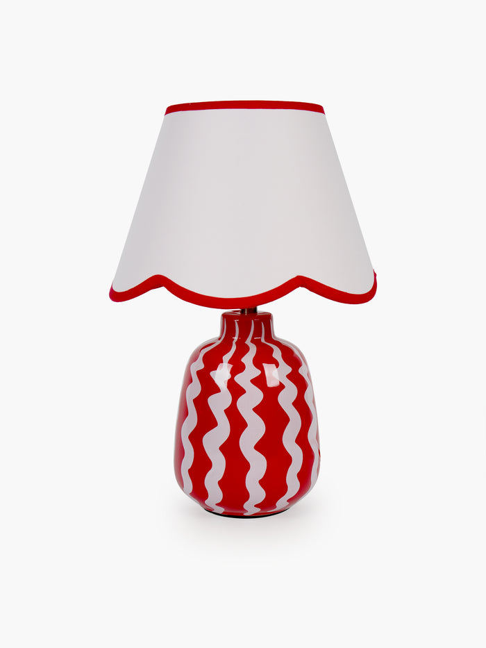 Wave Table Lamp
