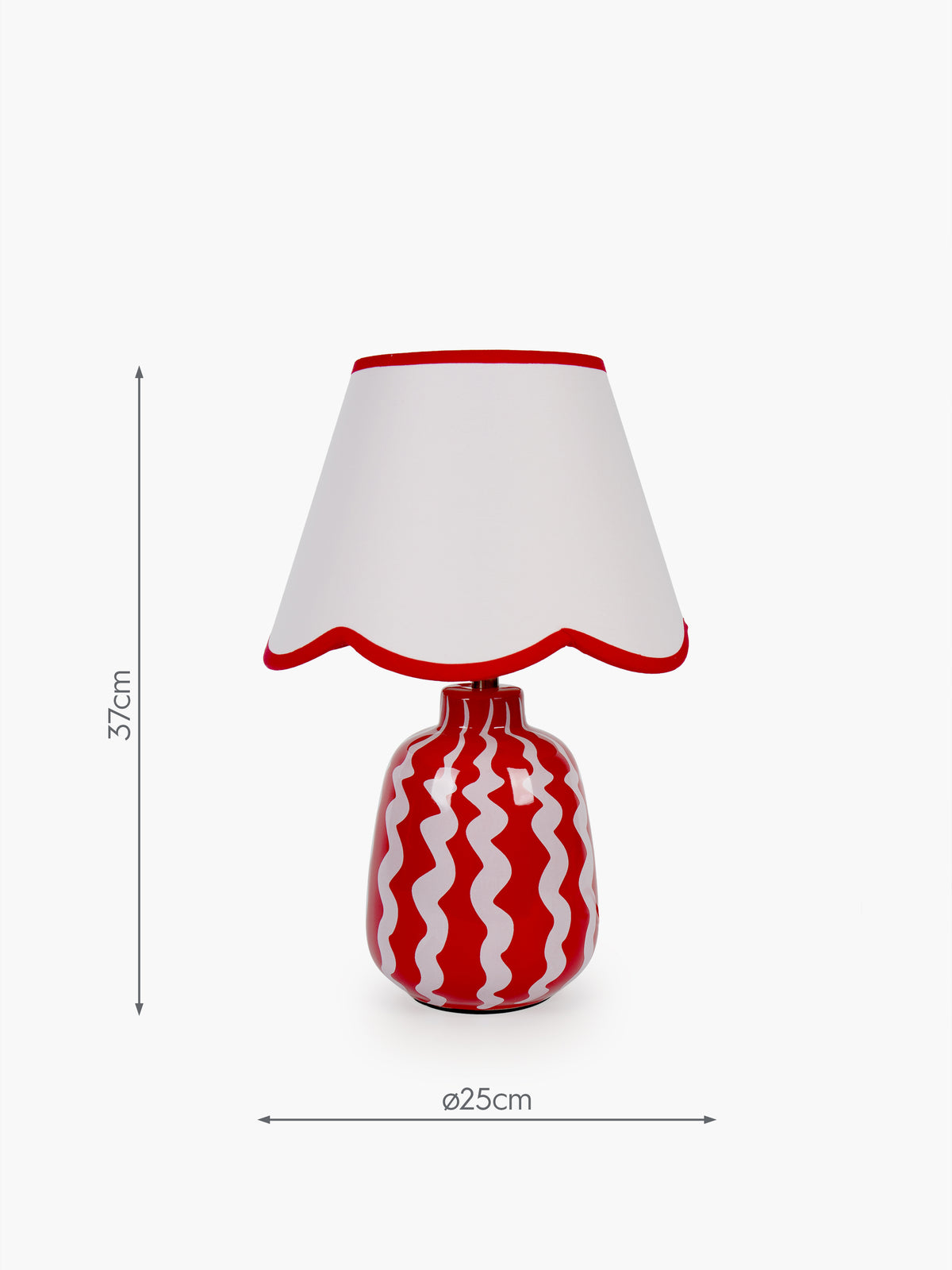 Wave Table Lamp