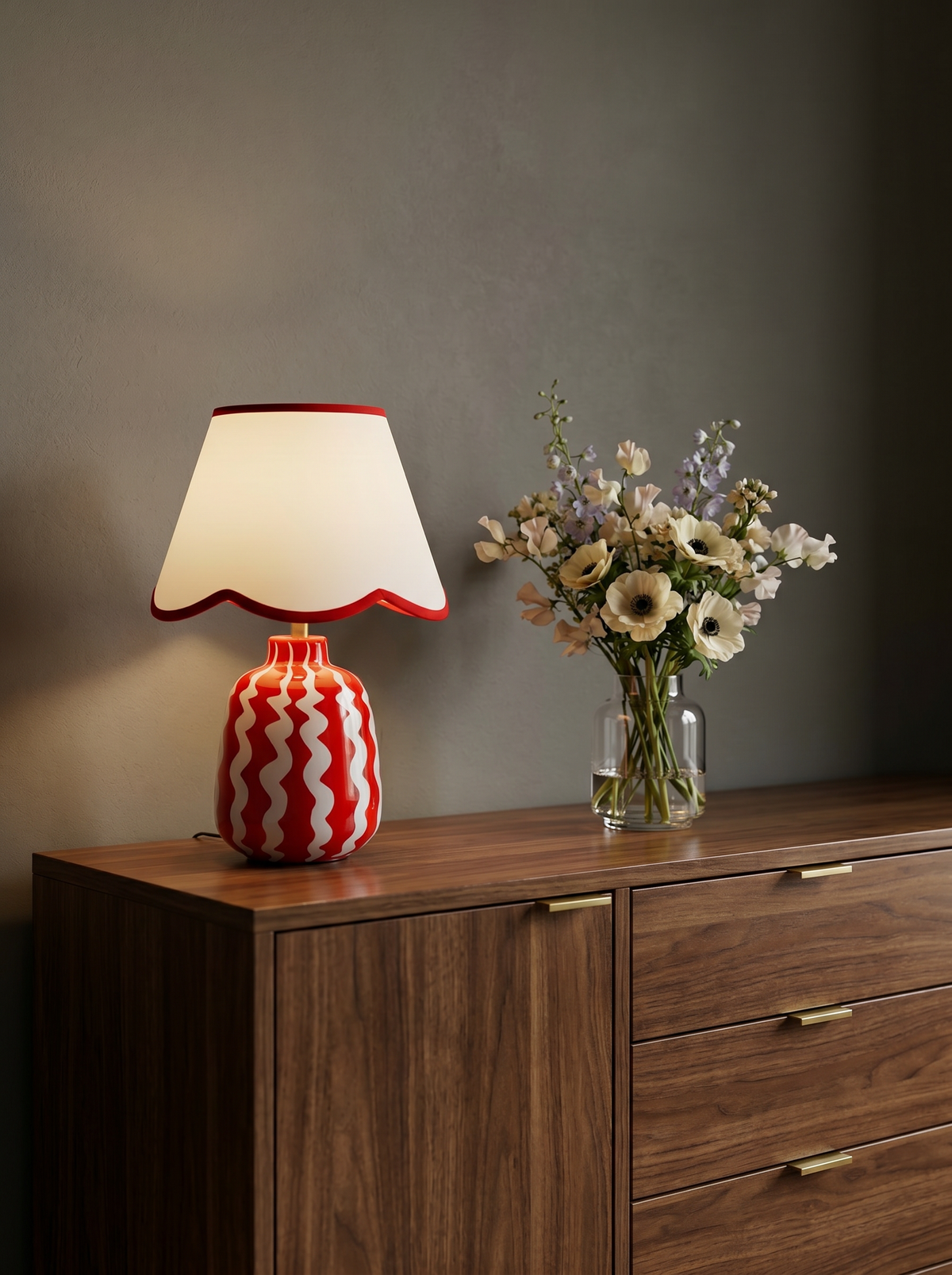 Wave Table Lamp