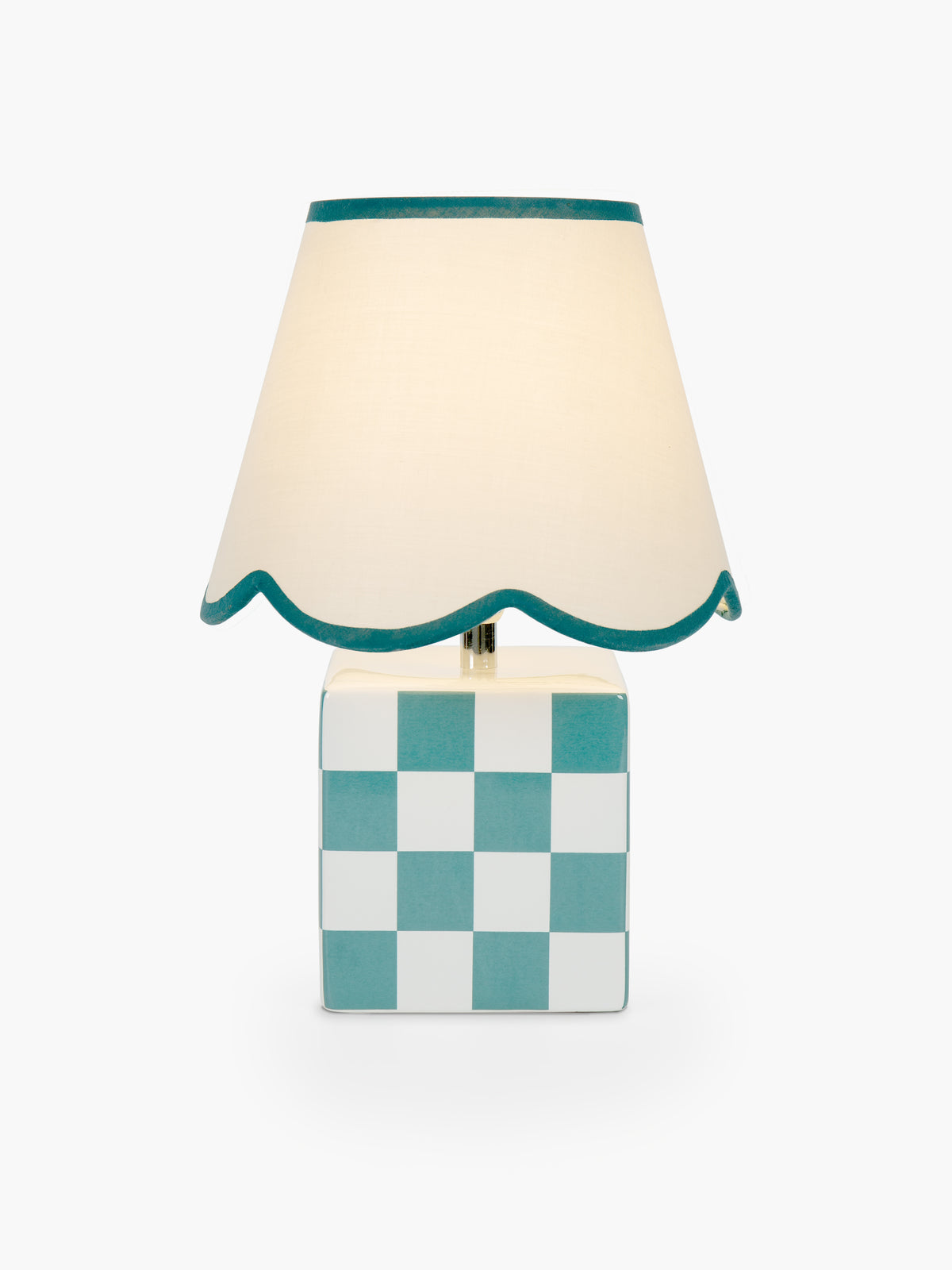 Grid Table Lamp
