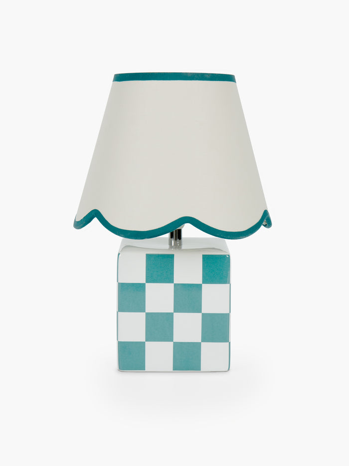Grid Table Lamp