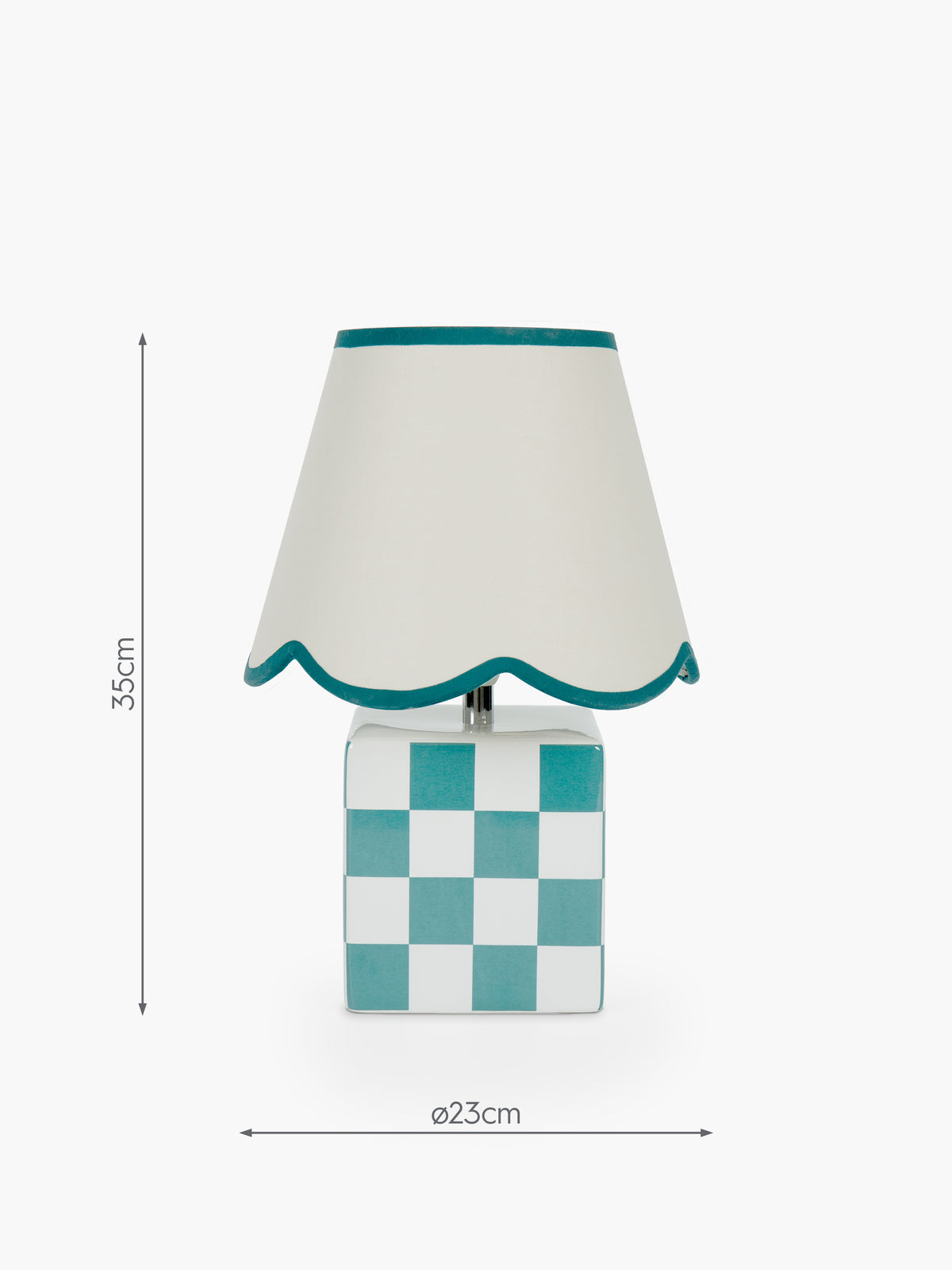 Grid Table Lamp
