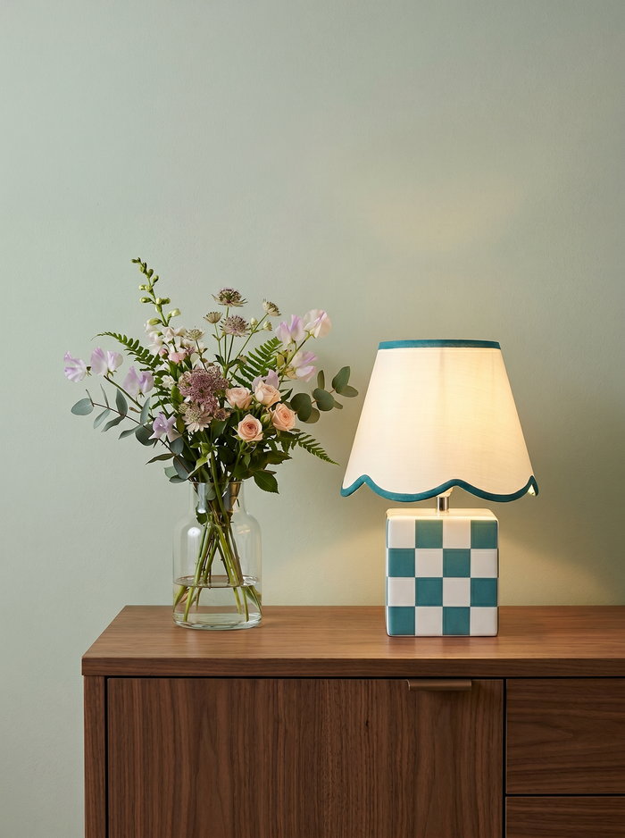 Grid Table Lamp