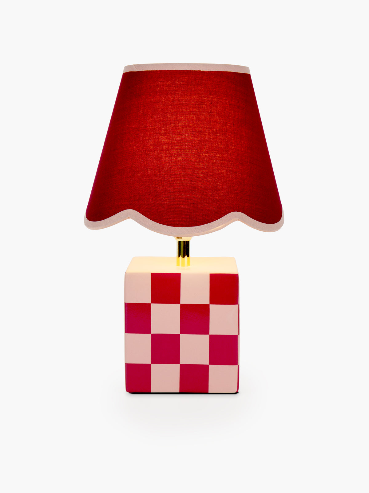 Grid Table Lamp