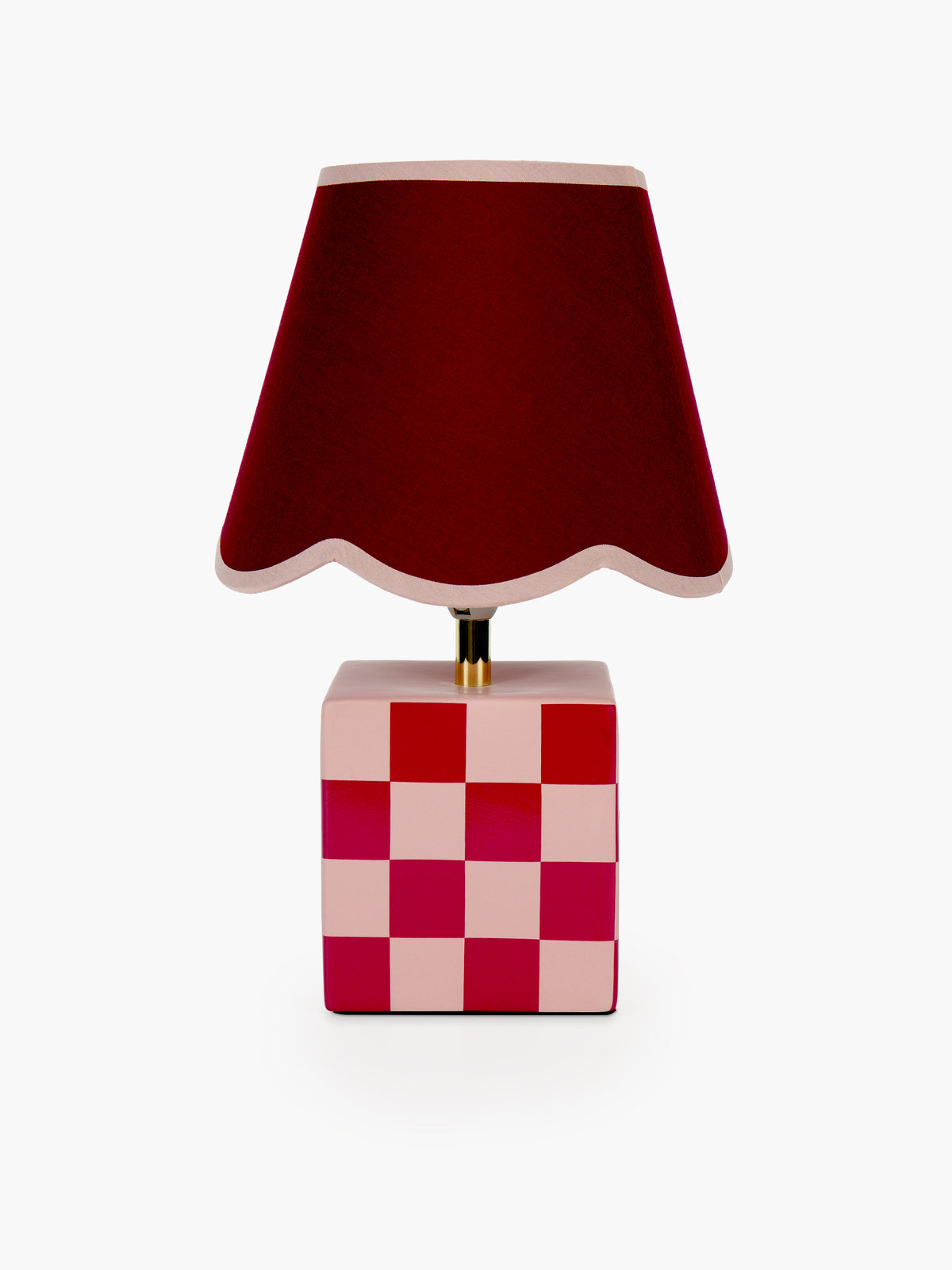 Grid Table Lamp