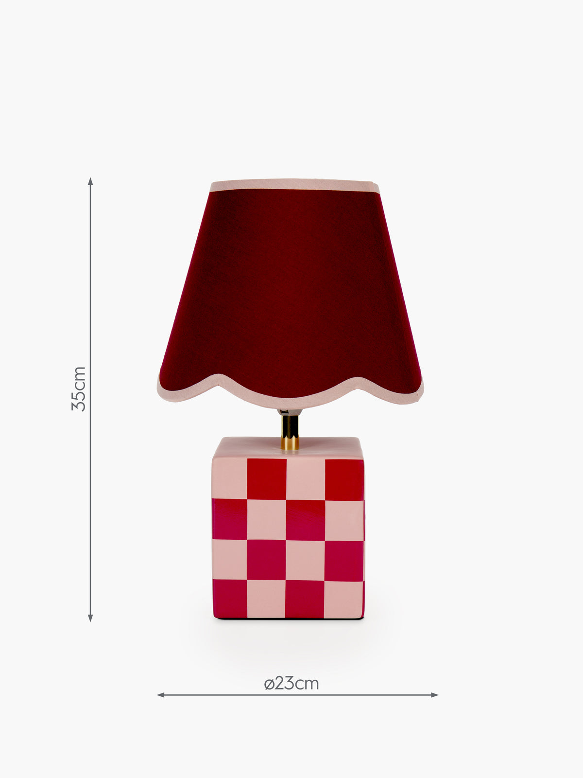 Grid Table Lamp