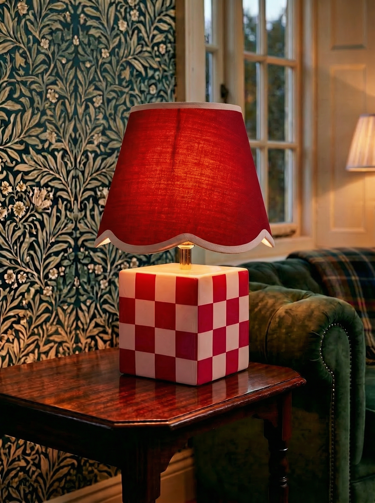 Grid Table Lamp