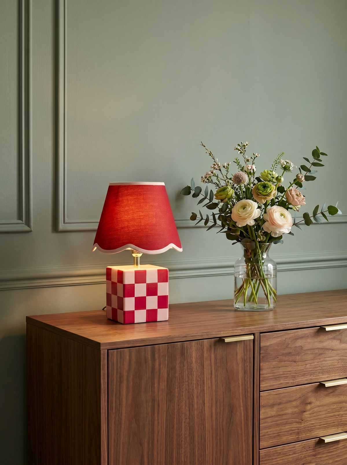 Grid Table Lamp