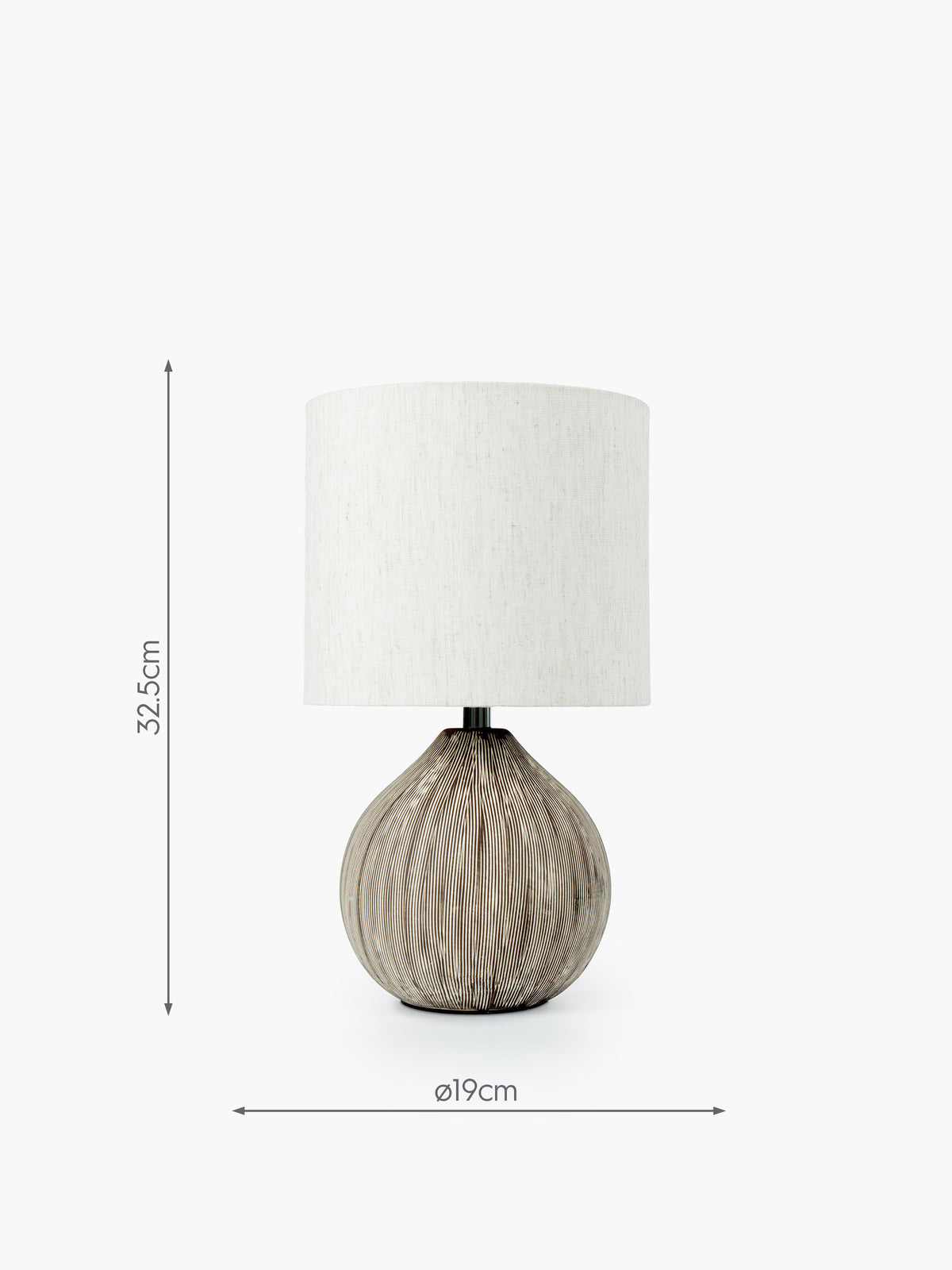 Small Grain Table Lamp