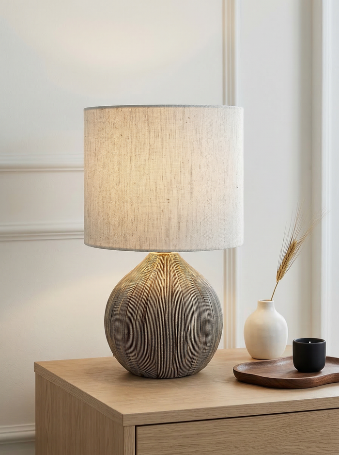 Small Grain Table Lamp