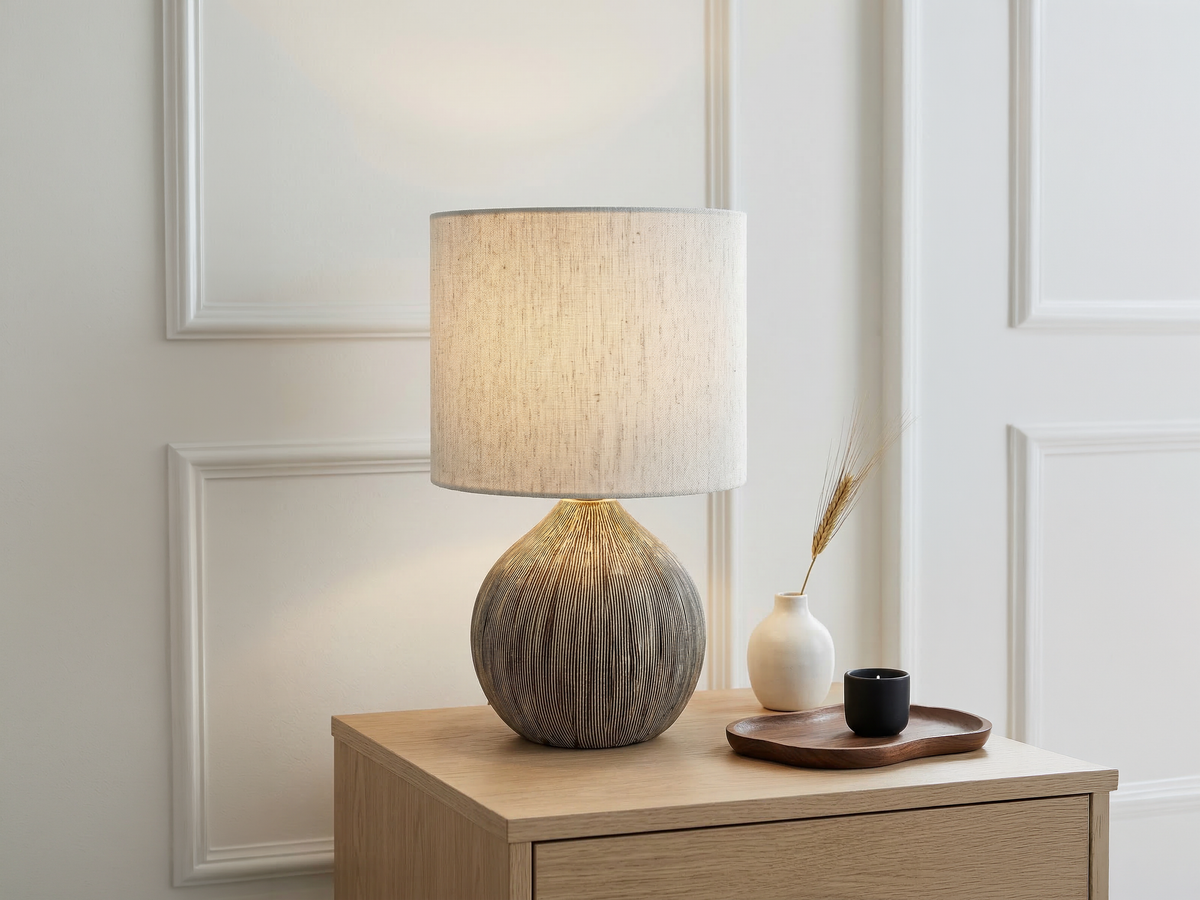 Small Grain Table Lamp