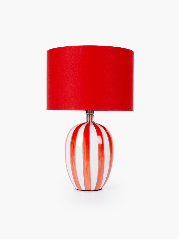 Reed Table Lamp