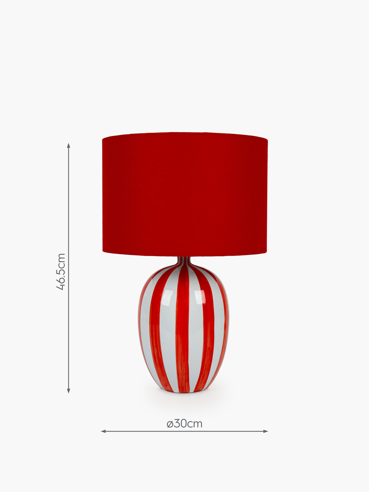 Reed Table Lamp