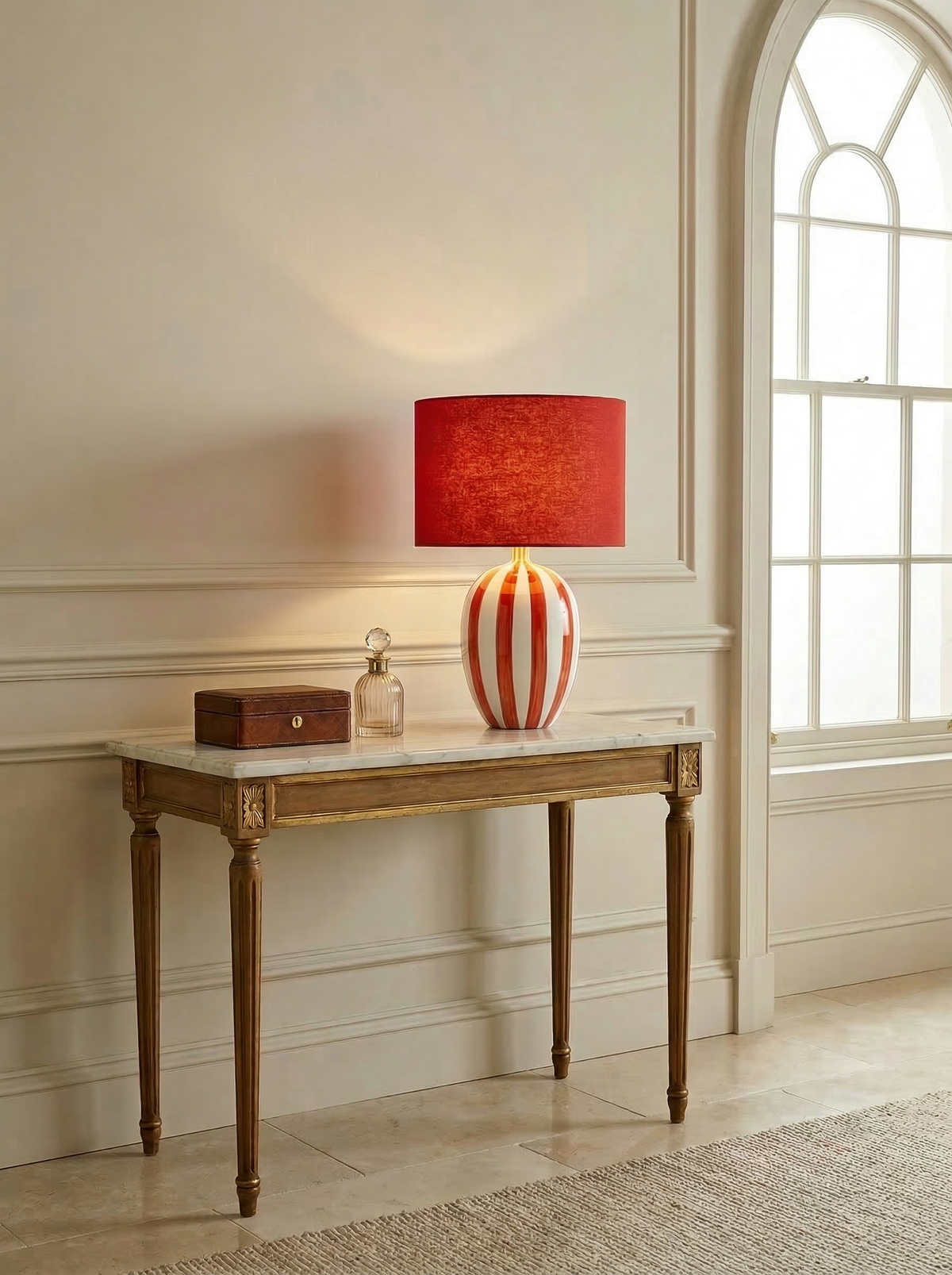 Reed Table Lamp