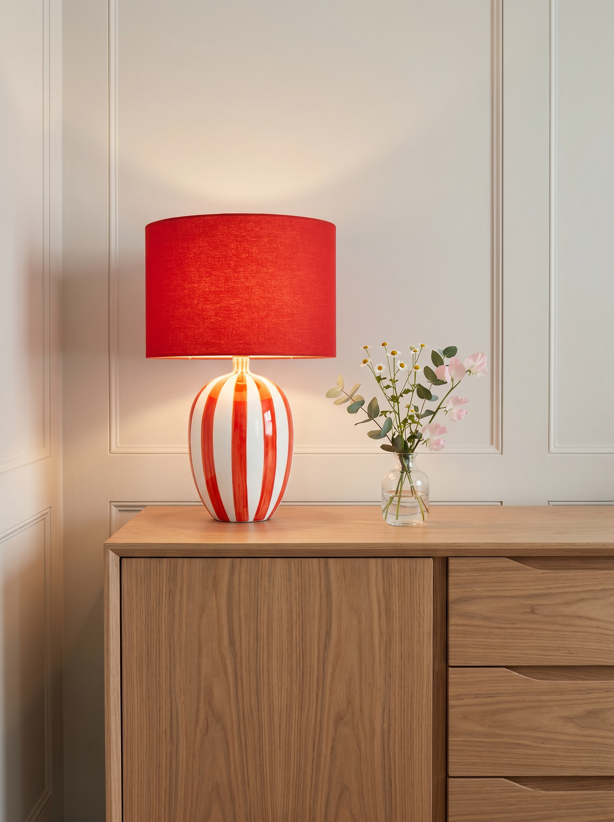 Reed Table Lamp