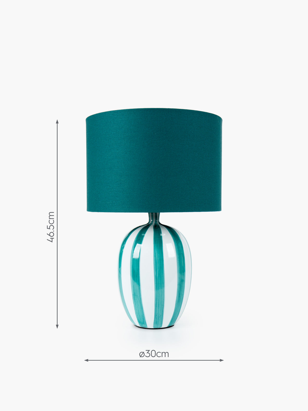 Reed Table Lamp
