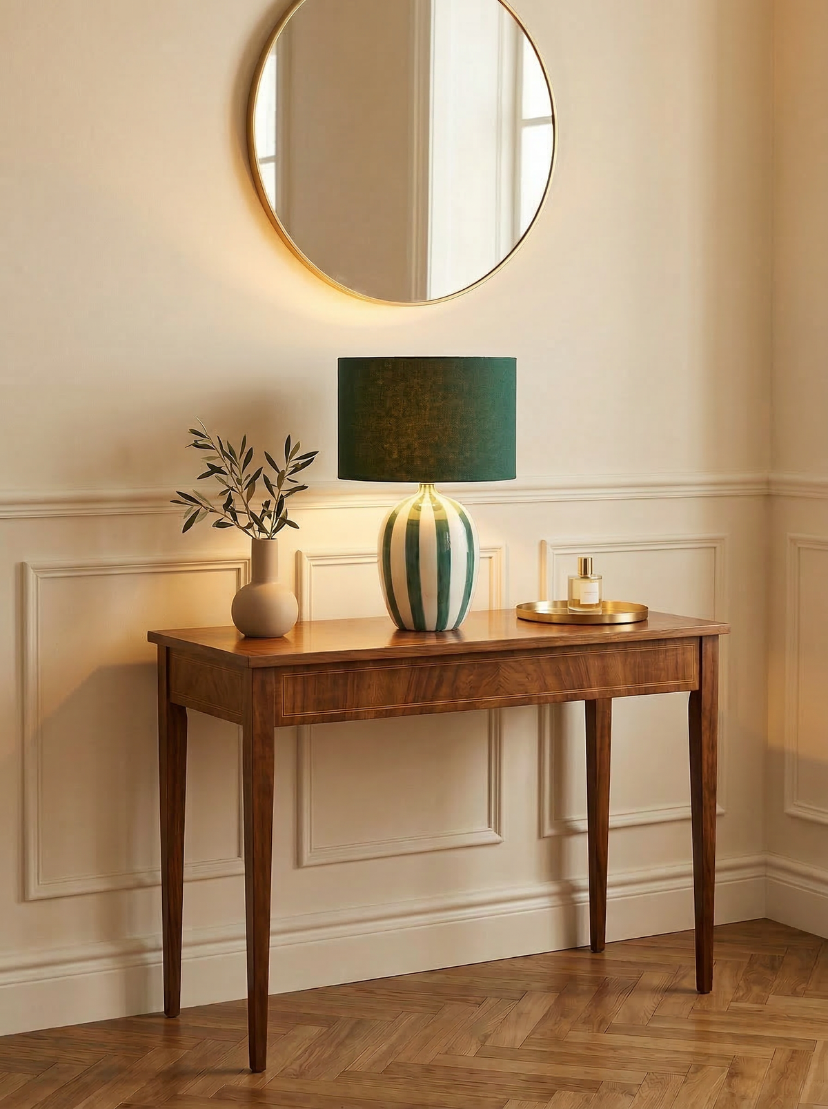 Reed Table Lamp