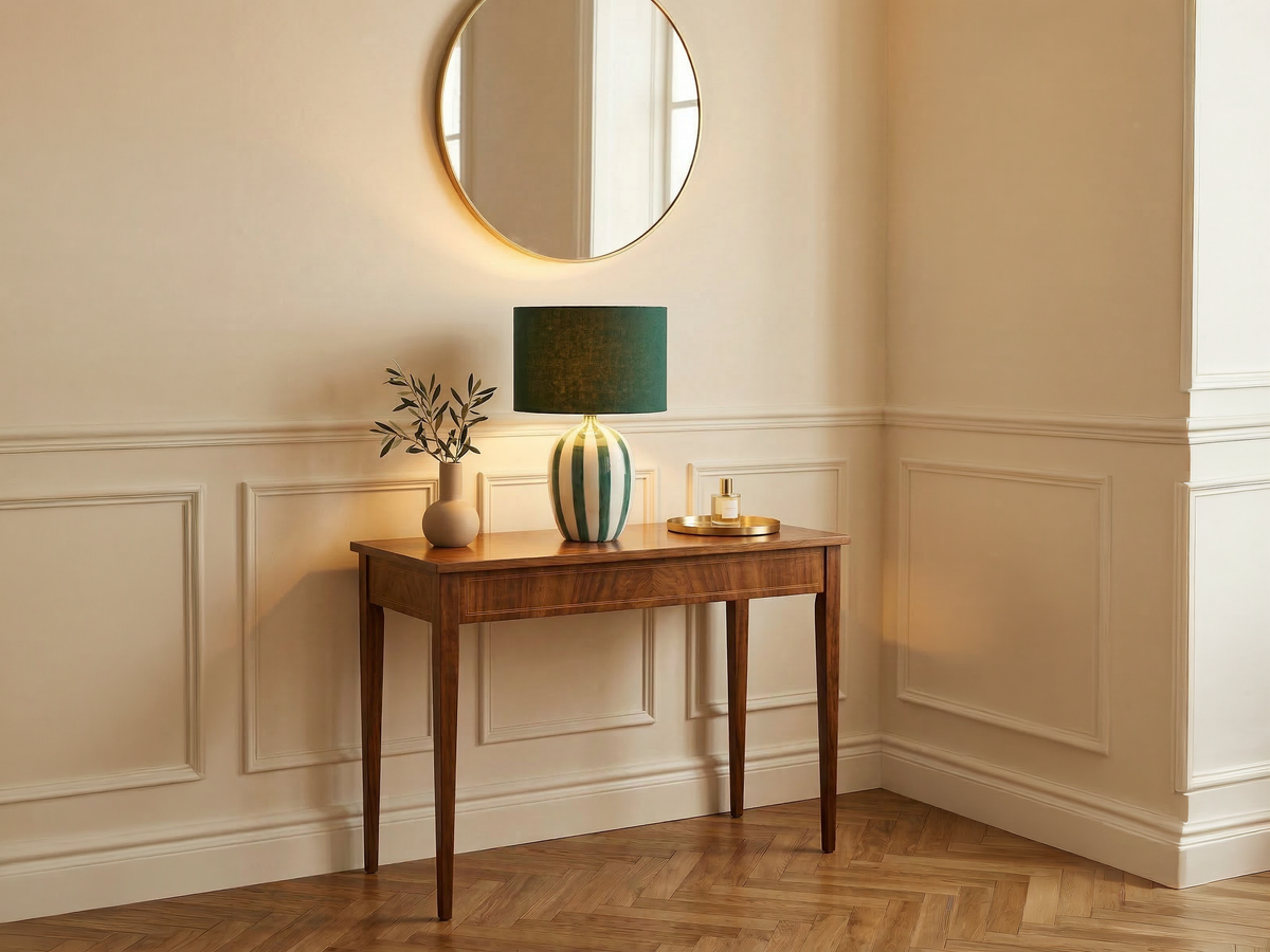 Reed Table Lamp