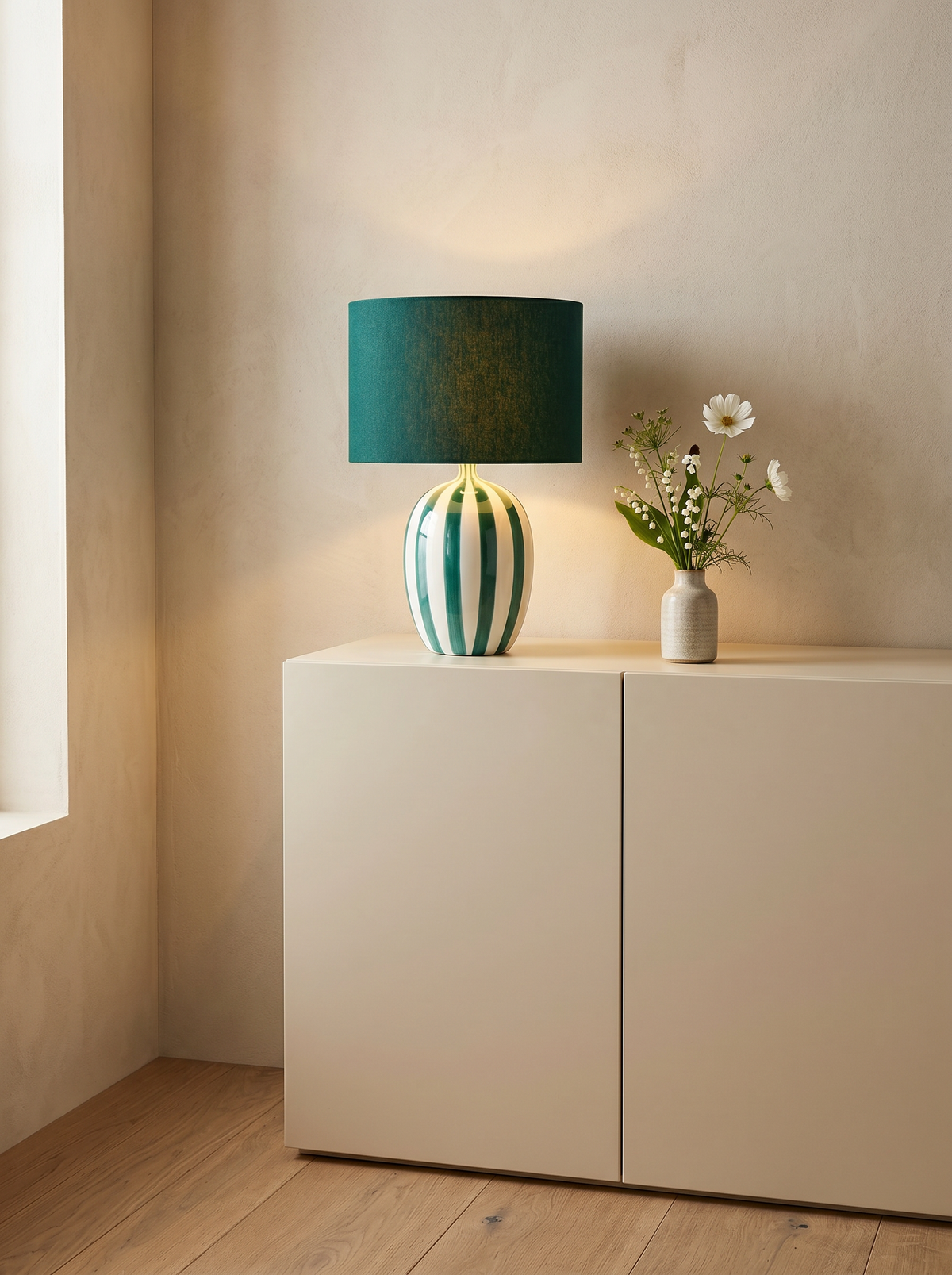 Reed Table Lamp