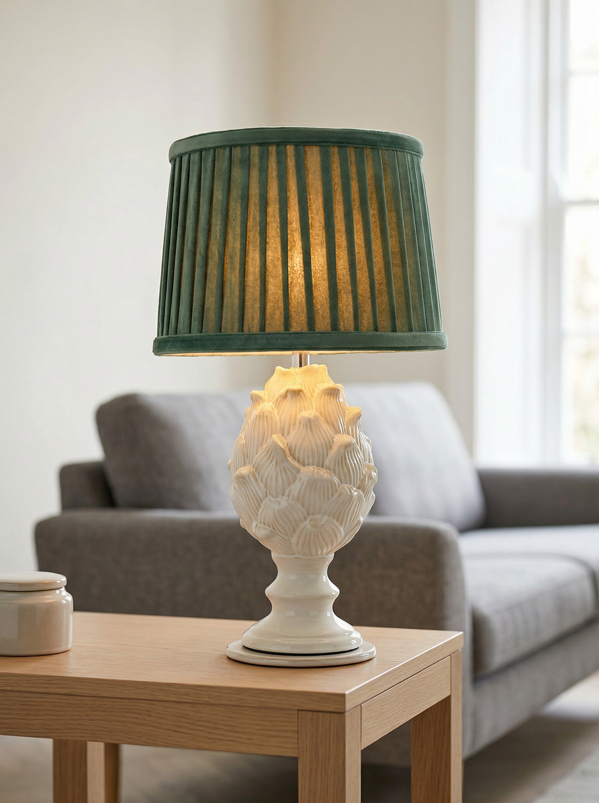 Artichoke Table Lamp