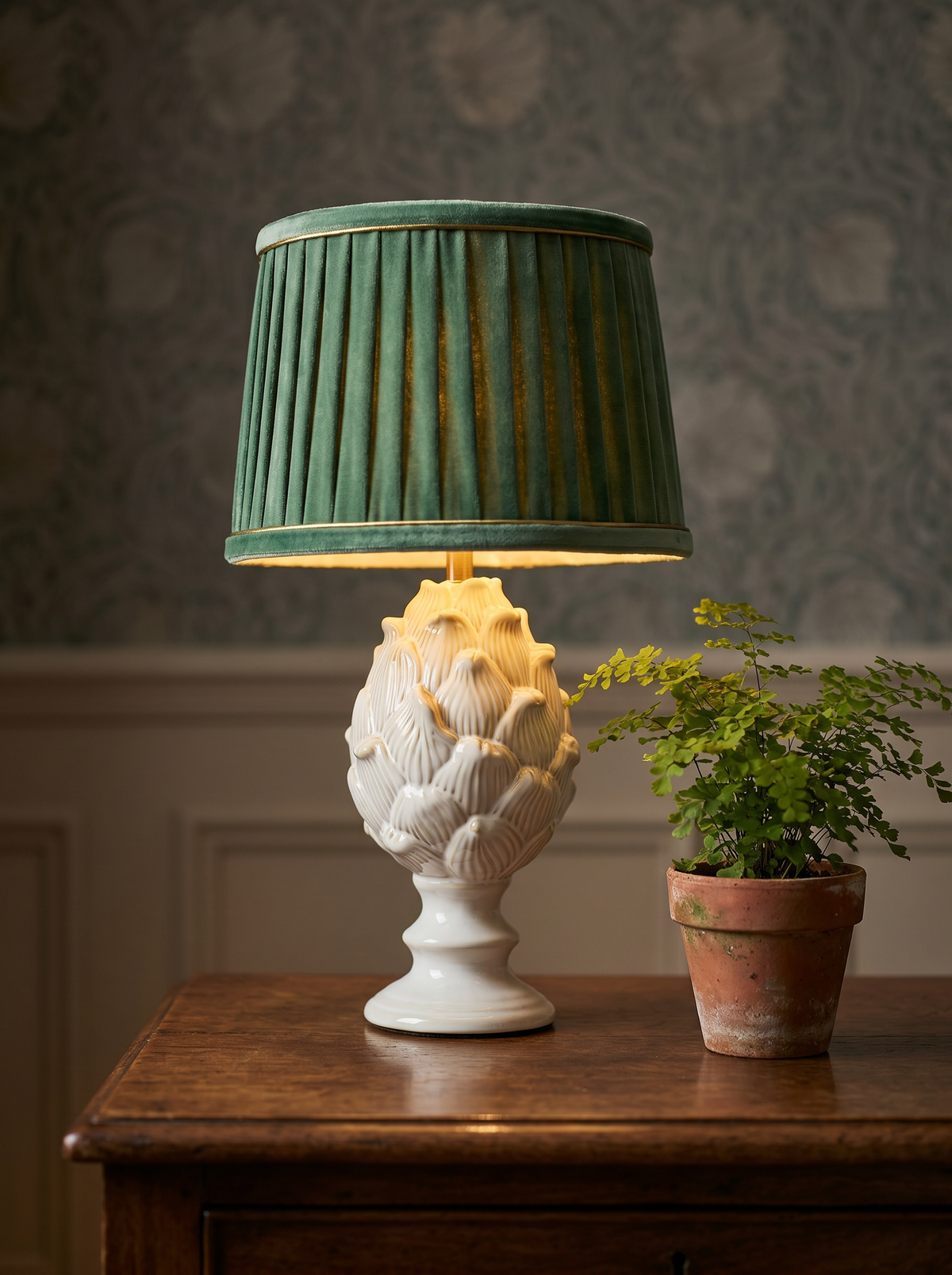 Artichoke Table Lamp