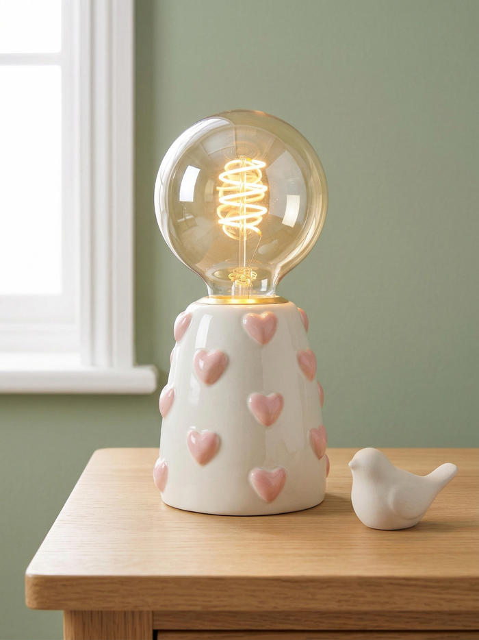 Pink Mood Table Lamp