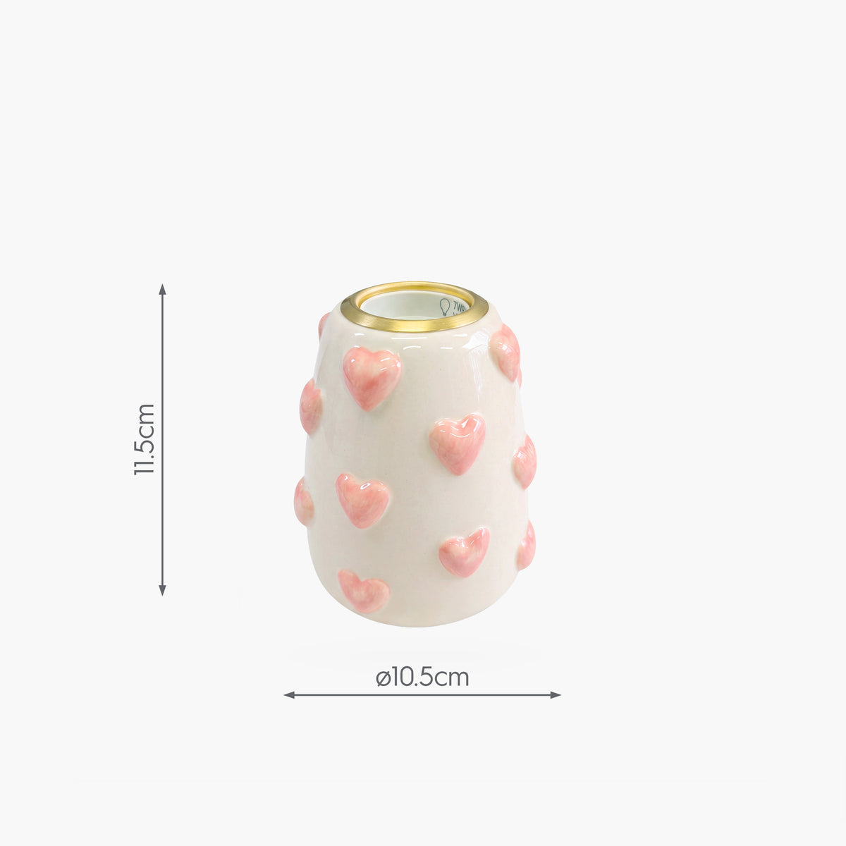 Pink Mood Table Lamp