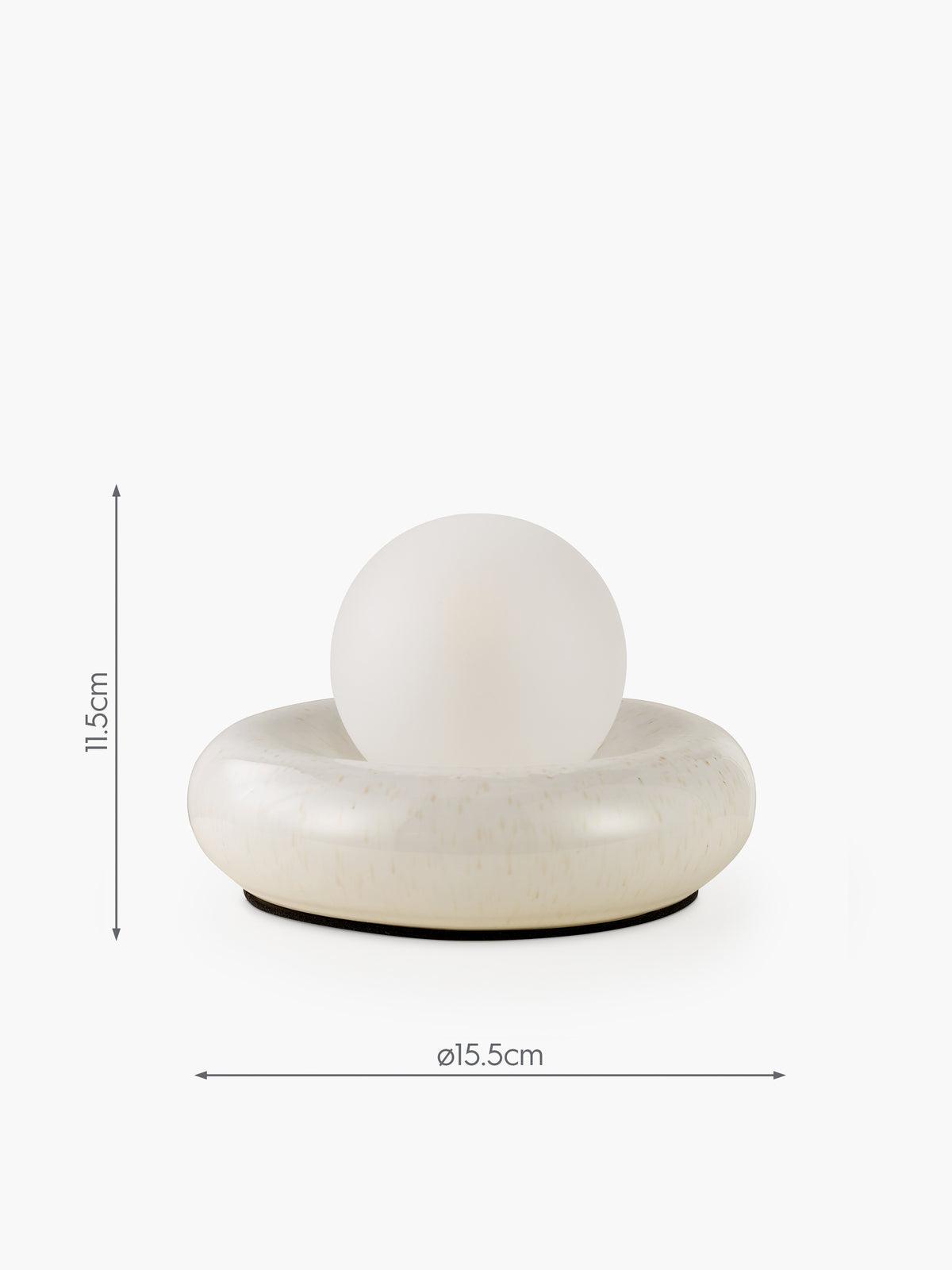 Doughnut Table Lamp