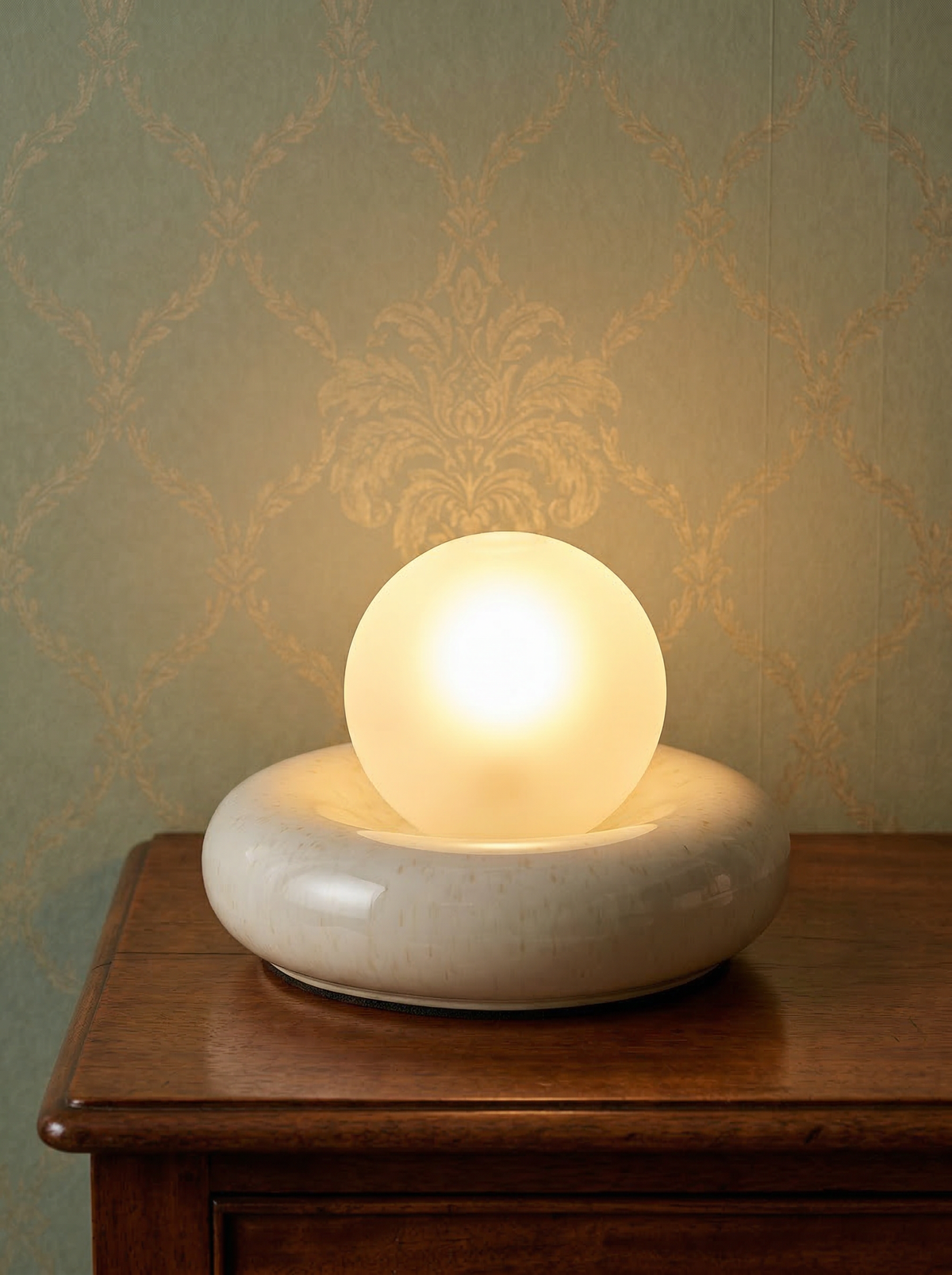Doughnut Table Lamp