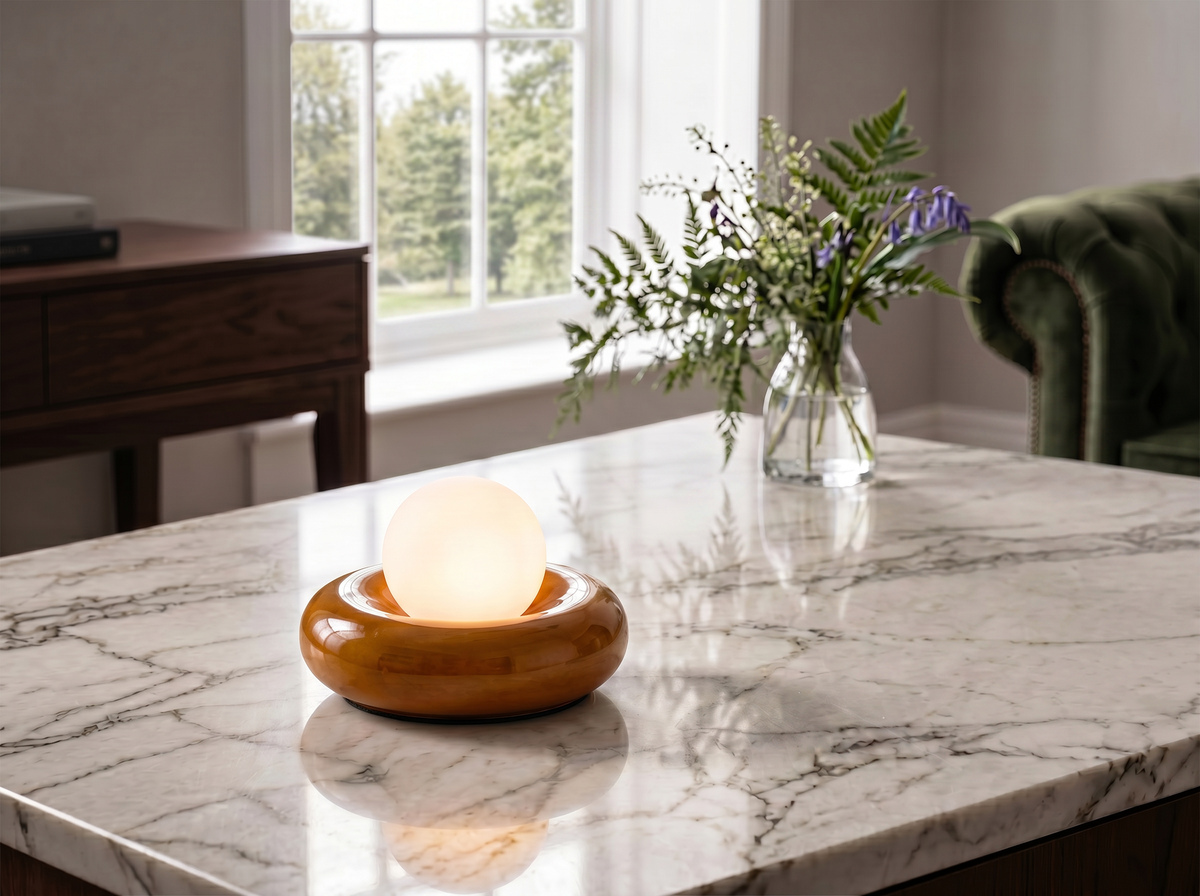 Doughnut Table Lamp