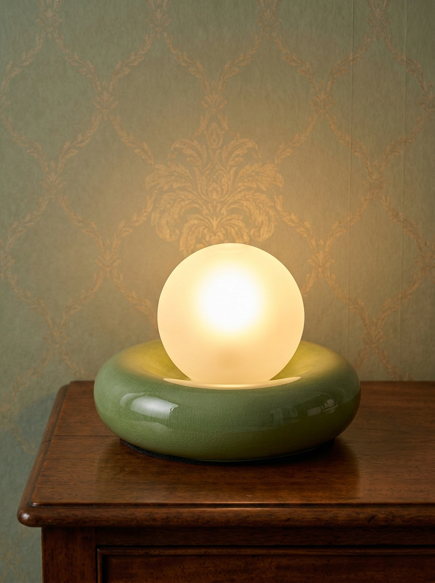 Doughnut Table Lamp
