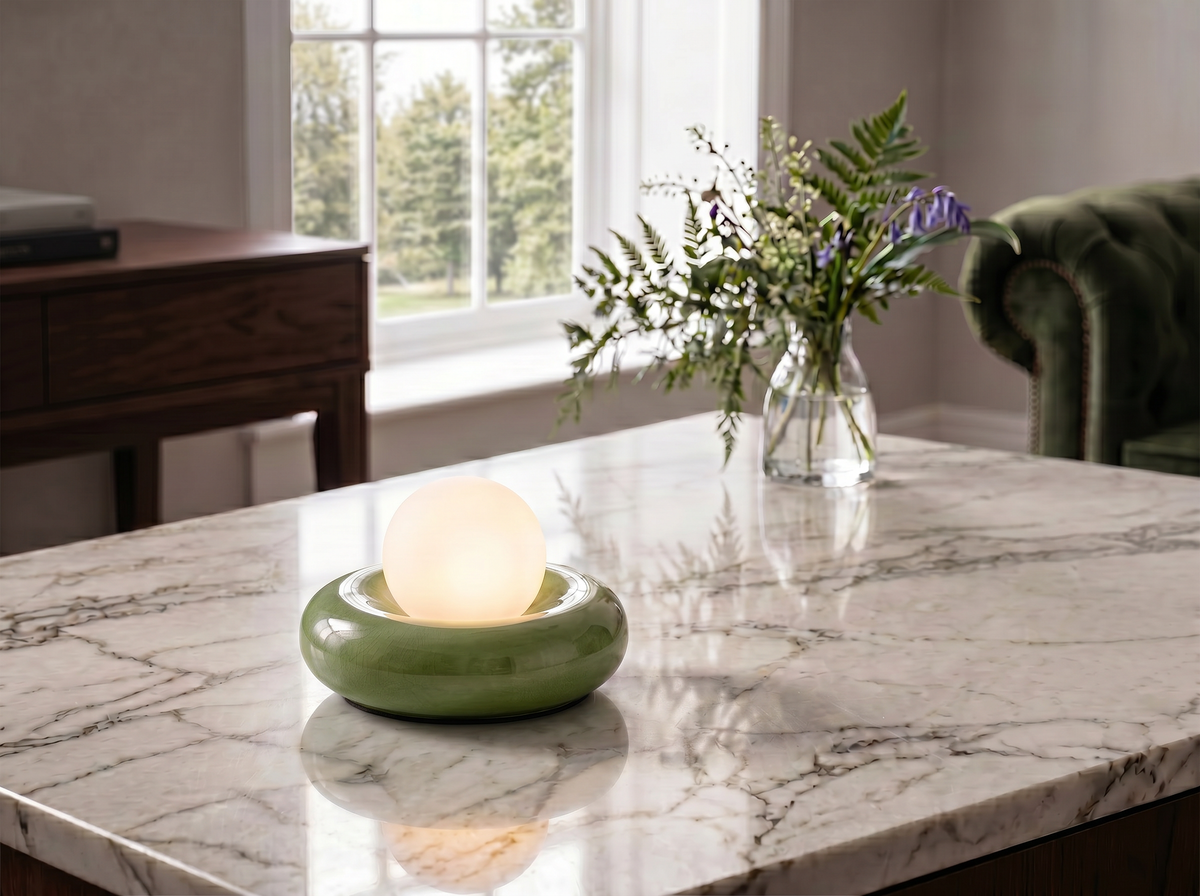 Doughnut Table Lamp