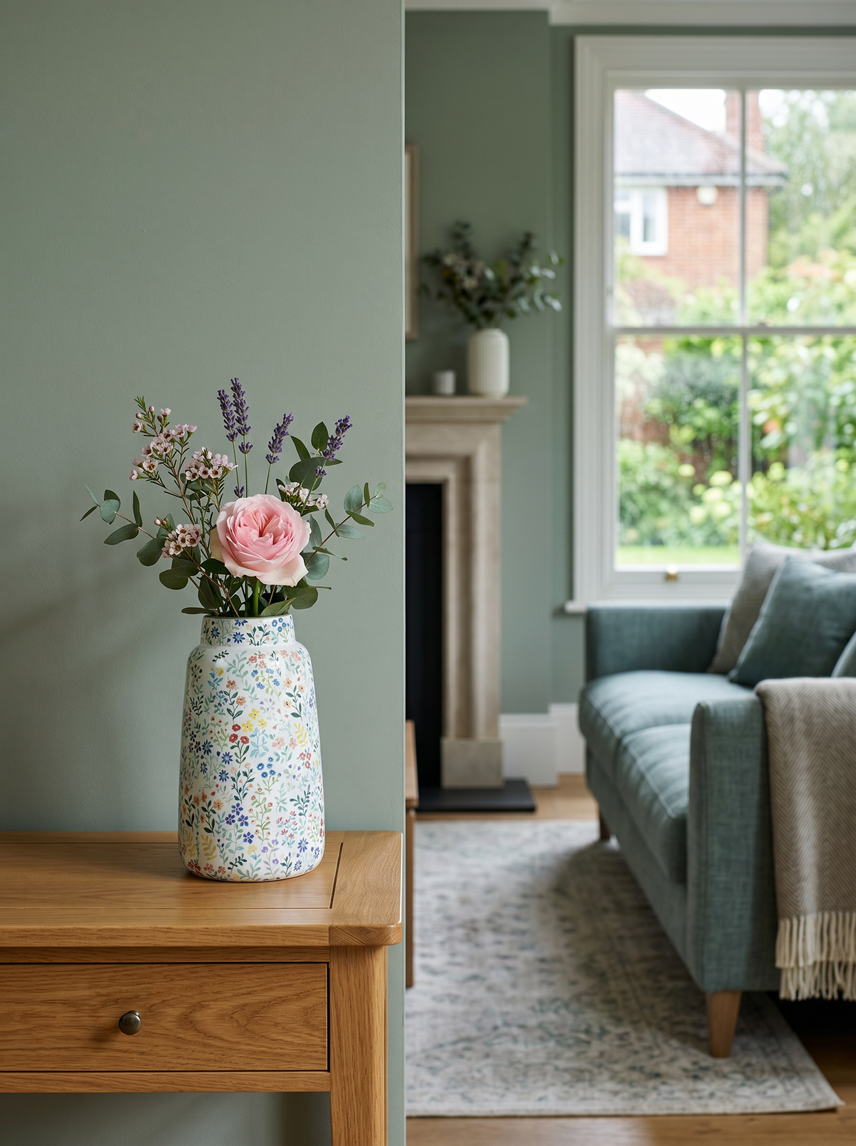 Floral Vase