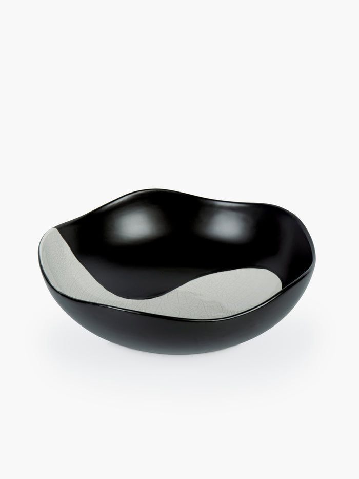 Brown Stone Dish