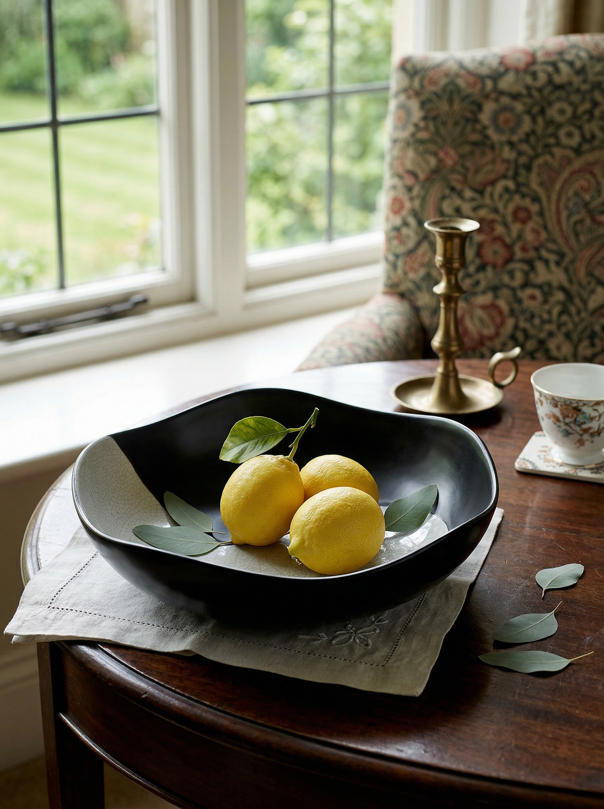Brown Stone Dish